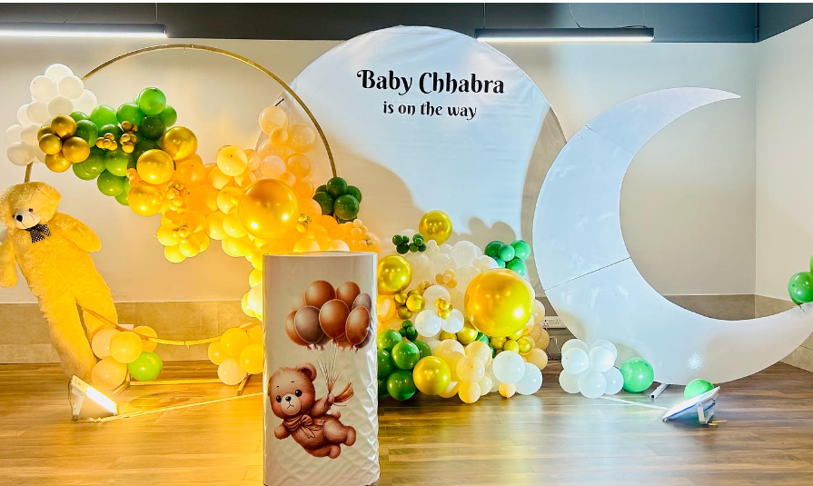 Premium Baby Shower Decor in Delhi NCR | Gurgaon